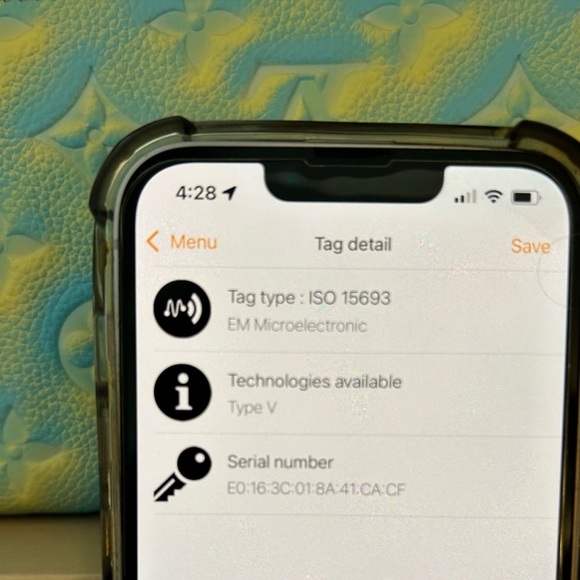 Louis Vuitton STARDUST zippy wallet FULL INCLUSION like new - Picture 7 of 7